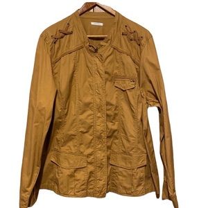 Maurice’s light cotton jacket size 2 XL. See listing.